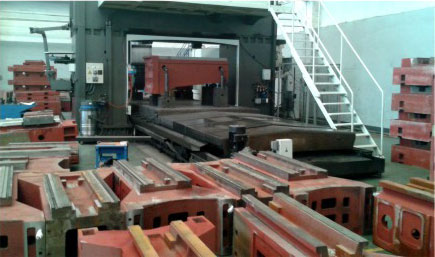 鑄件加工區(qū)