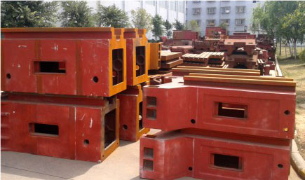 鑄件存放區(qū)