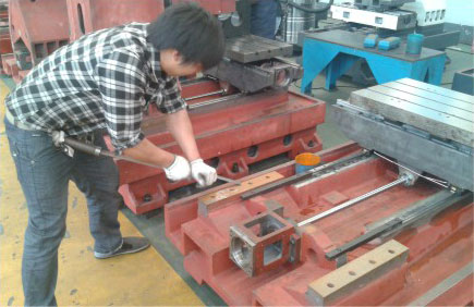 手工鏟刮區(qū)