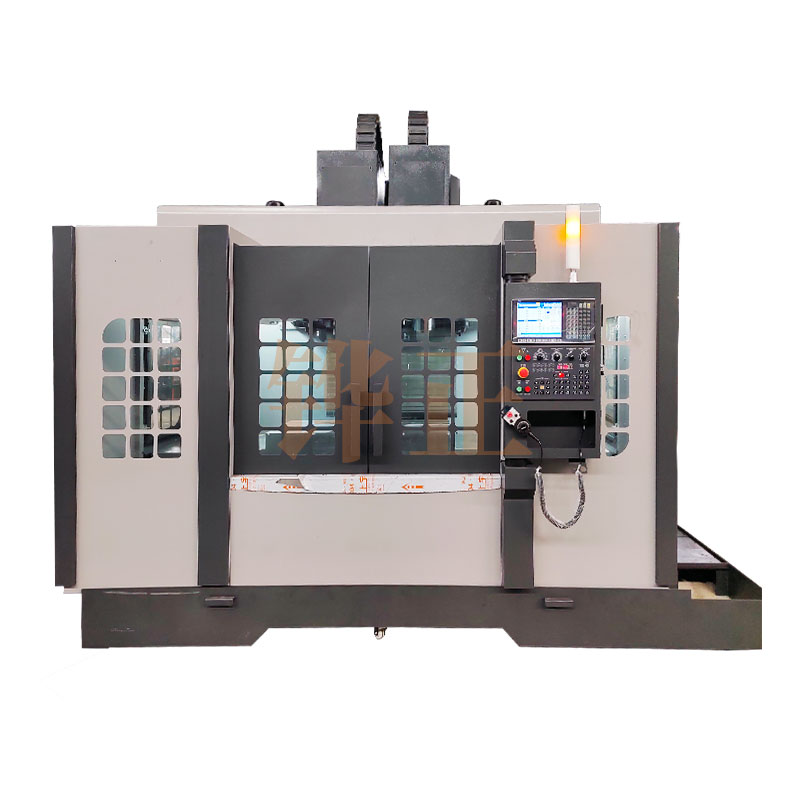 雙主軸850加工中心整機