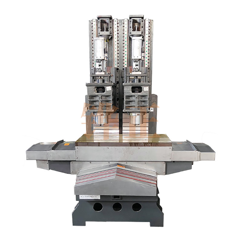 雙主軸850加工中心光機