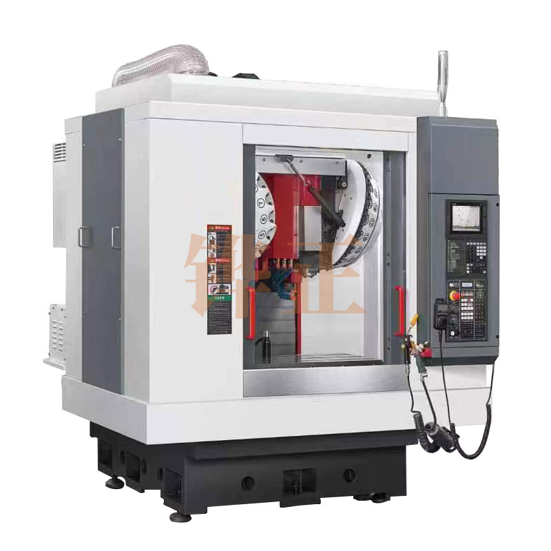 雙主軸雙刀庫鉆攻機(jī)TMC-500B-2
